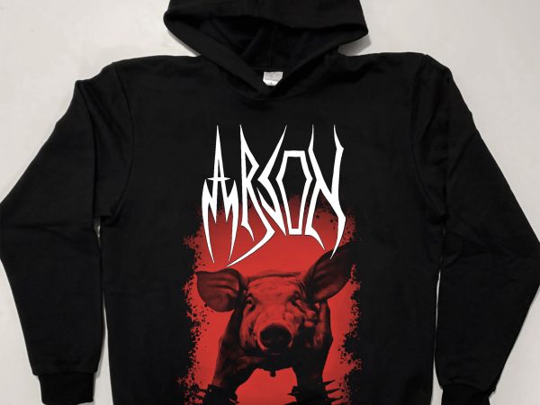 Arson - Bloodrise-duks-napred Arson - Bloodrise (Duks)