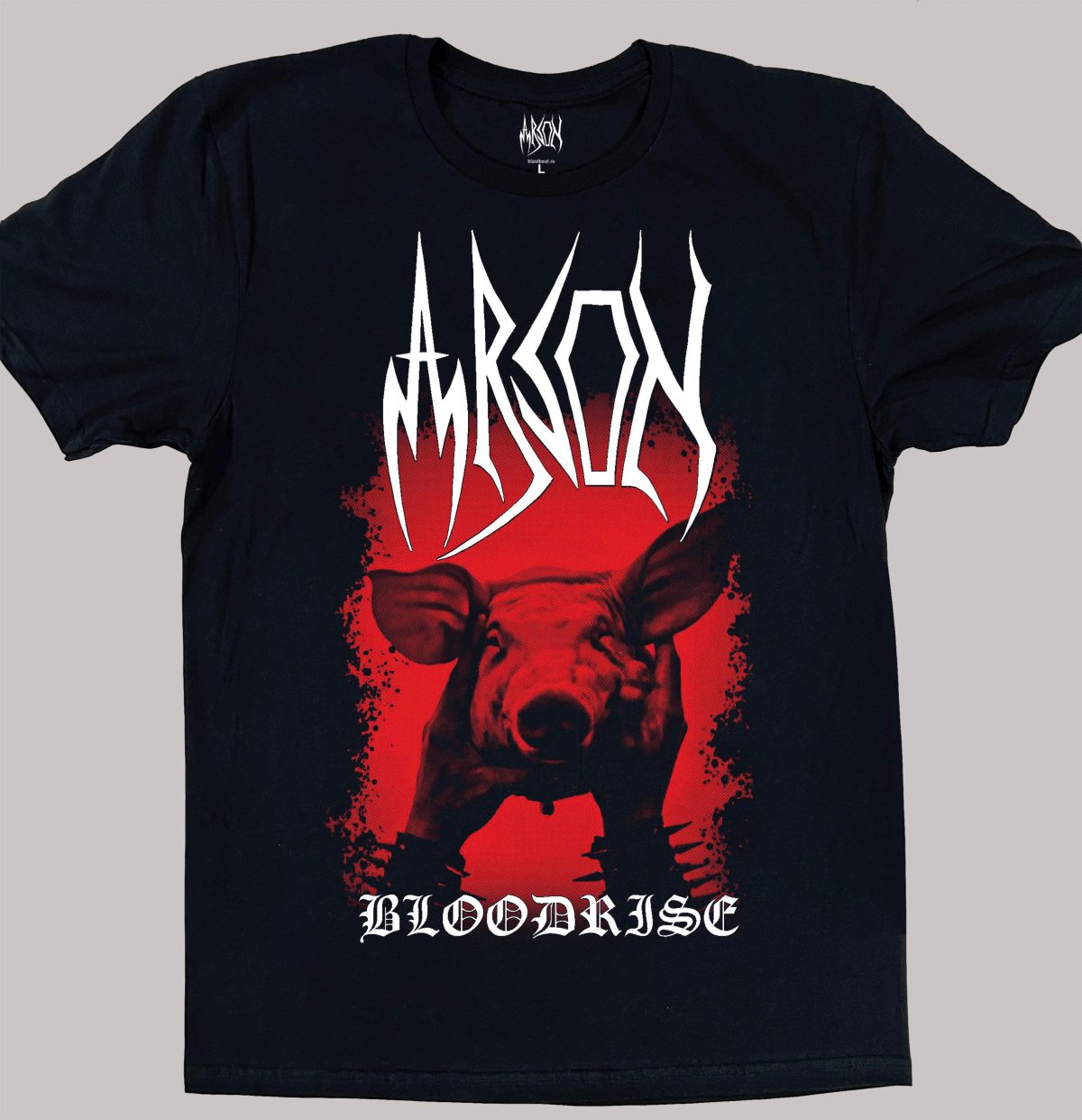 Arson - Bloodrise-majica-napred Arson - Bloodrise