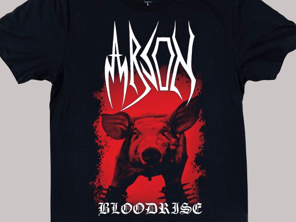 Arson - Bloodrise-majica-napred Arson - Bloodrise