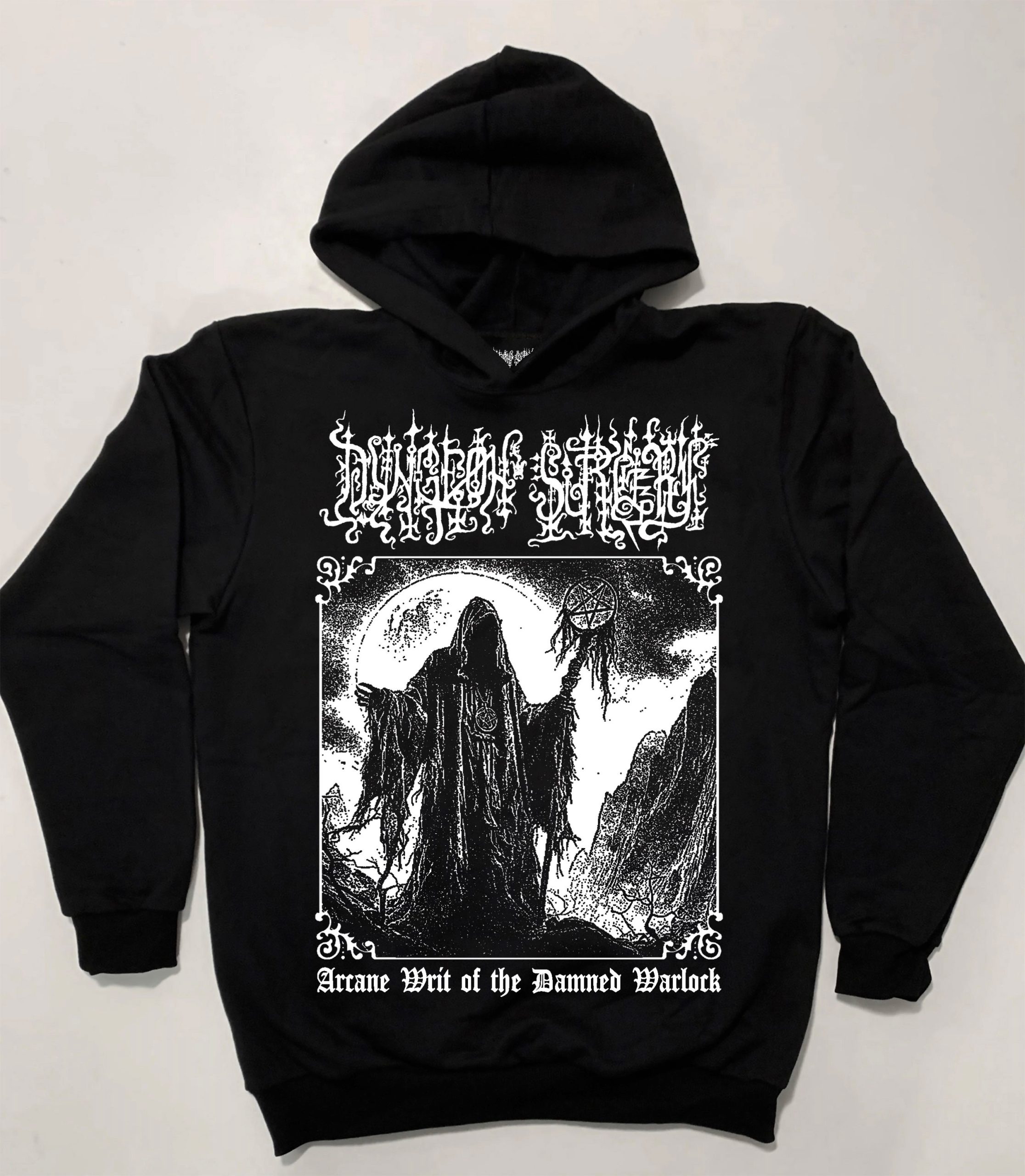 Dungeon Sorcery - Arcane Writ of the Damned Warlock (Duks)