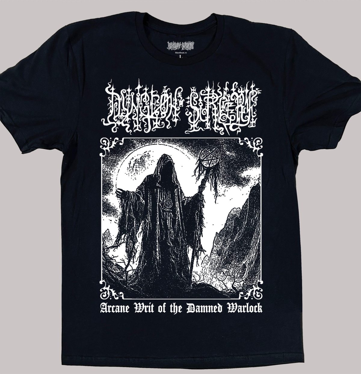 Dungeon Sorcery - Arcane Writ of the Damned Warlock