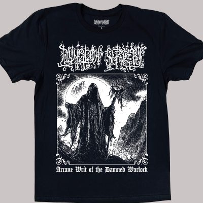 Dungeon Sorcery - Arcane Writ of the Damned Warlock