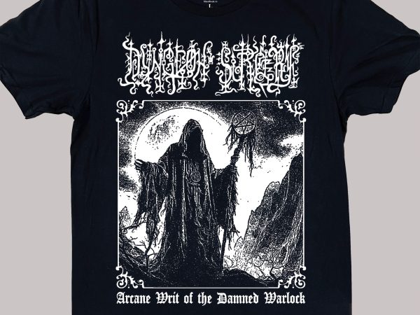 Dungeon Sorcery - Arcane Writ of the Damned Warlock