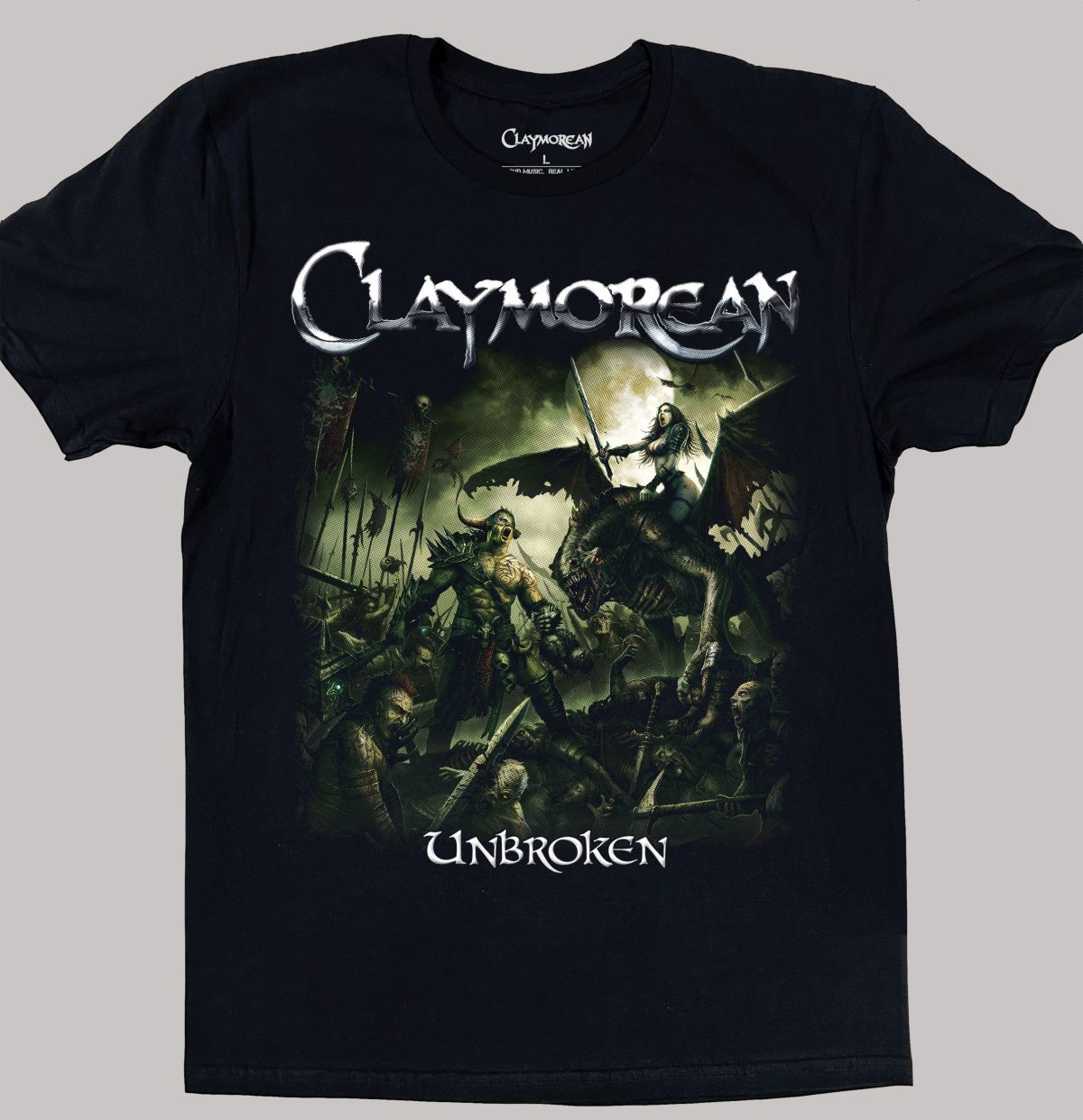 Claymorean - Unbroken