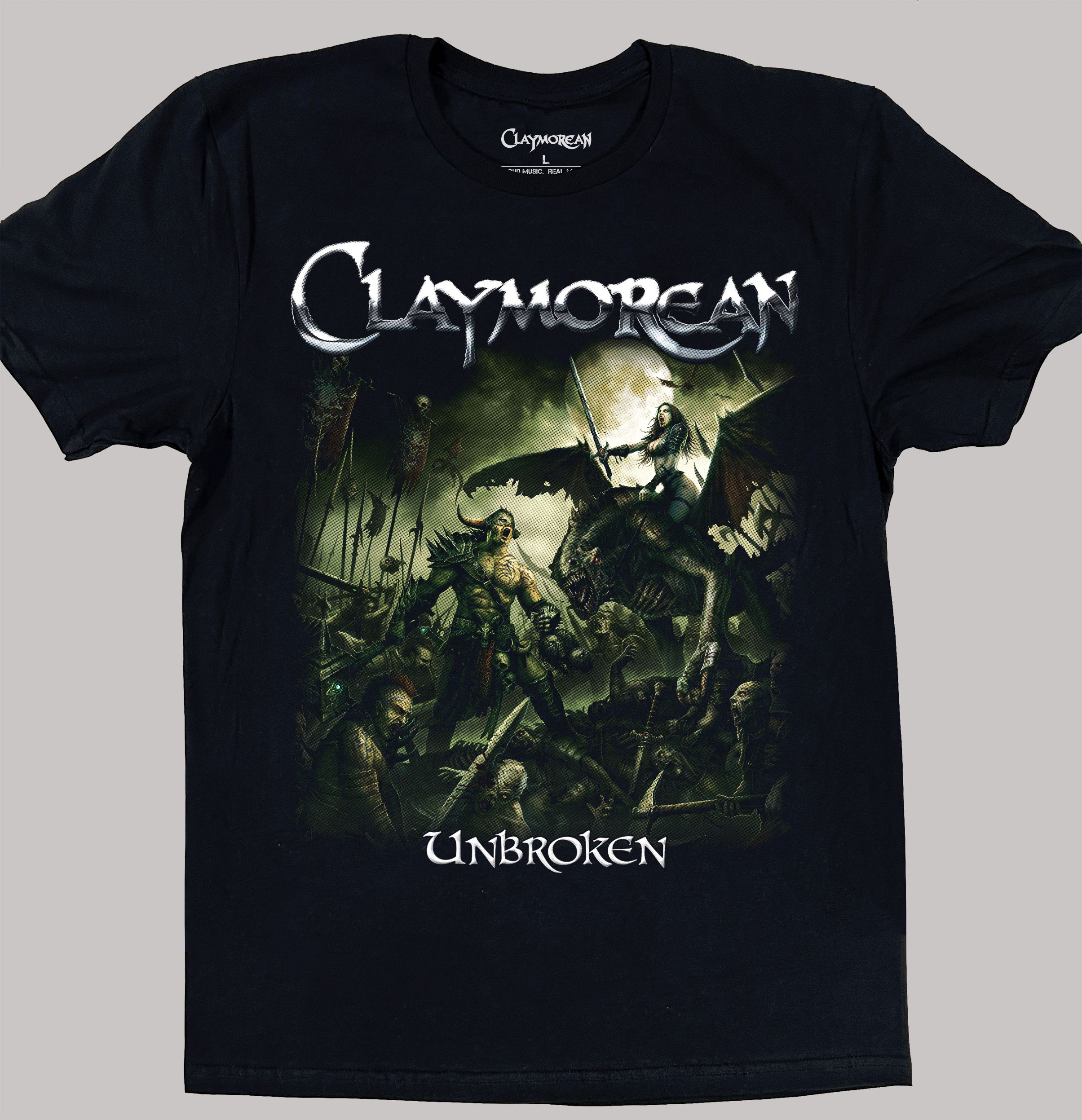 Claymorean - Unbroken