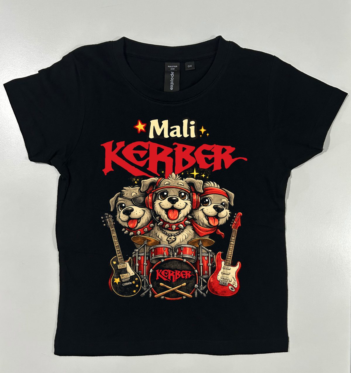 decija-mali-kerber Kerber - Mali Kerber (Dečija majica)